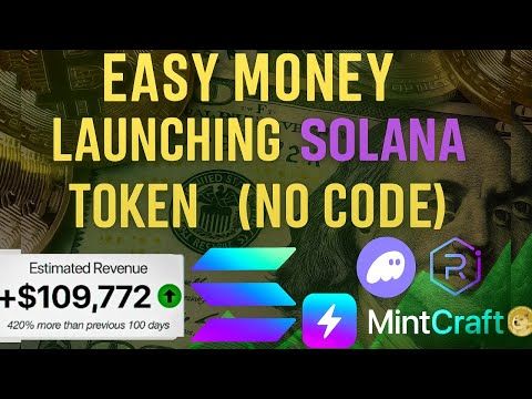 How to Create & Launch Solana Token - Complete Guide - Without Coding - NO RUGPULL!!