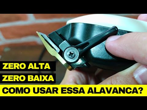 ZERO ALTA e ZERO BAIXA na MÁQUINA de CORTAR CABELO (Aprenda a Diferença)