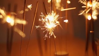 Binaural ASMR. Sparklers (Happy New Year!)