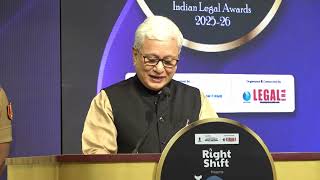 25.04.2026: Governor attends the 15th Annual Legal Era Indian Legal Awards function in Mumbai