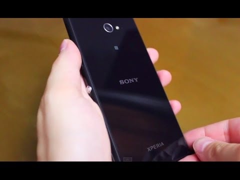 comment demonter xperia m2