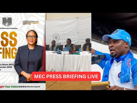 MEC PRESS BRIEFING| ANNABEL MTALIMANJA WALENGEZA KUTI ALFRED GANGATA NDIYE ANAPAMBANA NGATI PHUNGU