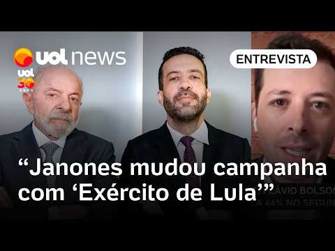 Janones está mudando rumo da campanha com ‘Exército de Lula’, avalia diretor da Quaest