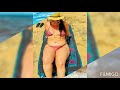 Bikini Girl Romantic Bikini Plus Size 18