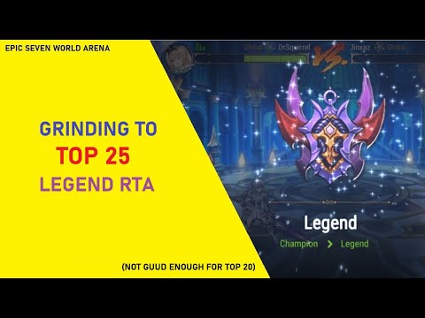 Extremely Casual Grind to Top 25 Legend RTA [Casual RTA with Dr. Squirrel]