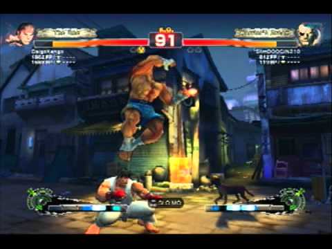 SSF4 - Daigo Kengo vs. SlimDOOGIN210 (08-10-2010)