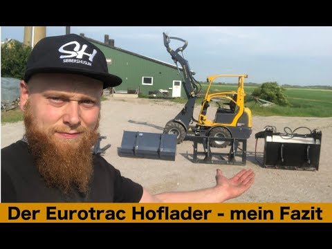 The Eurotrac farm loader - My conclusion