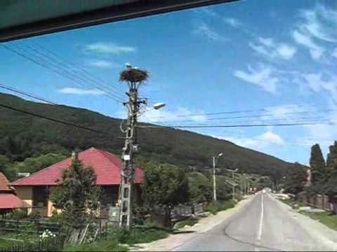 Rumänien Nehoiu-Siriu-Intorsura Teliu (DN10) mit Hymer