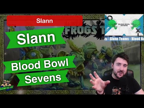 Slann Blood Bowl Sevens Guide - Blood Bowl 2020 (Bonehead Podcast)