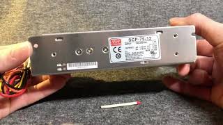 Mean Well SCP-75-12 Síťový zdroj záložní 75W 13.8V