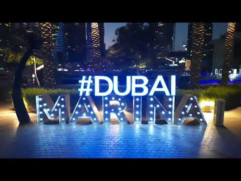 Night Life @ Marina Walk in Dubai Marina 05-10-21