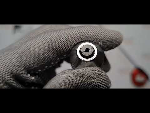 Вороток для метчиков YATO с трещоткой M3-M10, длина 250 мм (YT-2997) Вороток для метчиков YATO с трещоткой M3-M10, длина 250 мм (YT-2997)