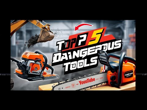 Top 5 Most Dangerous Tools
