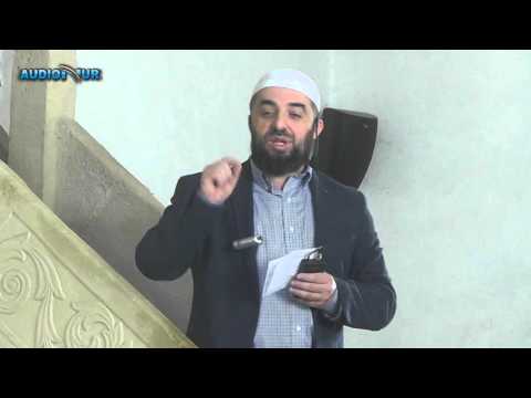 Tri gjëra të shkatërrojn - Hoxhë Enes Goga - Hutbe