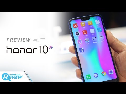 พรีวิว Honor 10 มือถือตัวแรงกล้องเด่น เรือนร่างงดงาม ในราคา 13,990 บาท