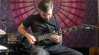 Death - Misanthrope (Guitar Cover)