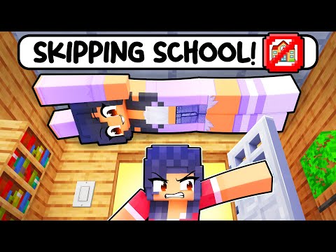 NEVER get caught SKIPPING SCHOOL in Minecraft!
