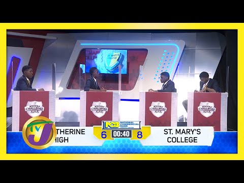 St. Catherine High vs St. Mary's College TVJ SCQ 2021 February 1 2021