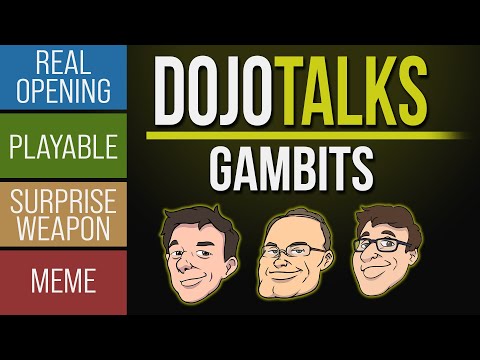 Ranking the Best Chess Gambits | Dojo Talks
