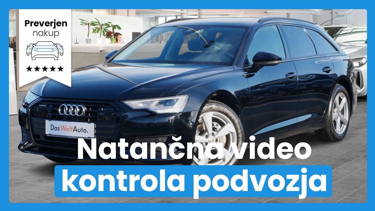 Audi A6 Avant 40 TDI Sport quattro