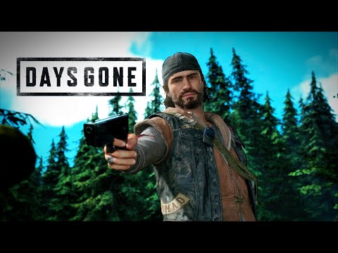 Days Gone PC Gameplay Showcase - 4K Ultra HD Max Settings