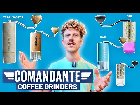 COMANDANTE COFFEE GRINDERS: EVERYTHING YOU NEED TO KNOW
