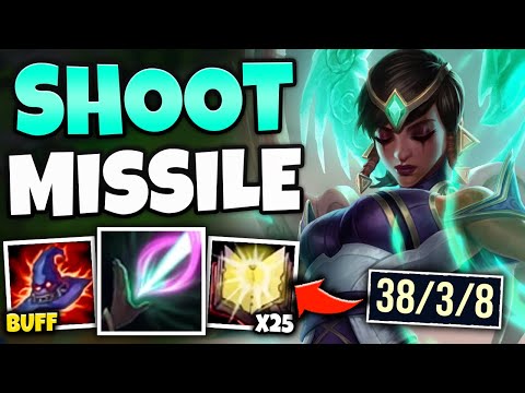 WHAT HAPPENS WHEN KARMA HITS 1000 AP?! Q HITS FOR NUCLEAR DAMAGE - League of Legends