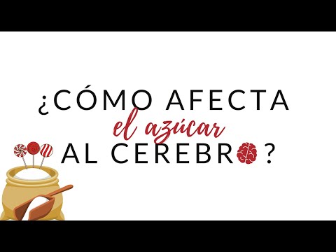 CÓMO AFECTA EL AZÚCAR AL CEREBRO