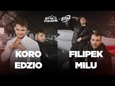 KORO x EDZIO vs FILIPEK x MILU | BOP2vs2 by 6PAK (Półfinał)