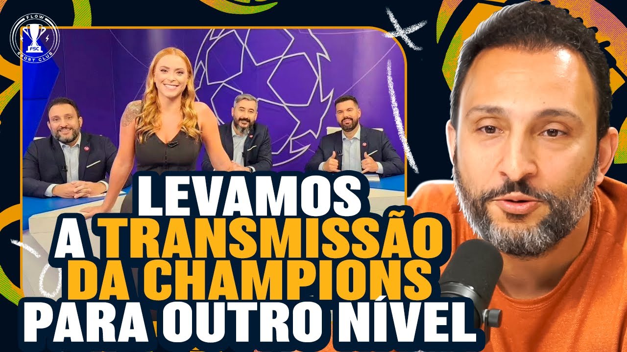 TNT SPORTS x ESPN (Transmissão da Champions League)