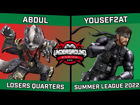 Abdul (Wolf) vs Yousef2AT (Snake) - Summer League 2022