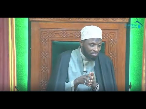 Eve 27th Rabi ul Aakher 1443 -Thursday Night Majlis-Tafseer of Surah Yaseen(17)-Sheikh Nuru Mohammed