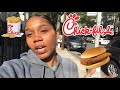 MY FIRST TIME EATING CHICK-FIL-A !! MINI VLOG MY FIRST TIME EATING CHICK-FIL-A !! MINI VLOG