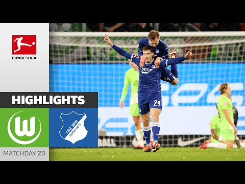 Resumen de Wolfsburg vs Hoffenheim Jornada 20