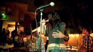 The Orbitsuns with Danielle Arsenault - Haul Ass - live at Jalapeñofest