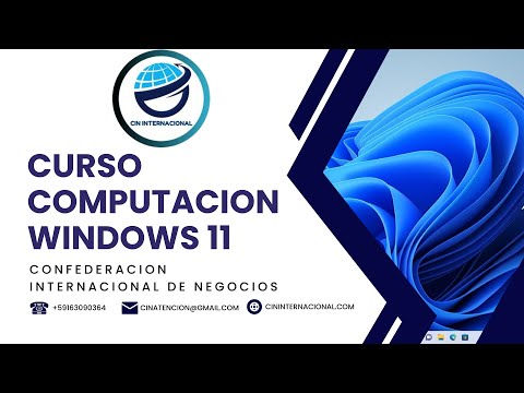 Curso de Computacion Profesional Completo con Windows 11 - Tutorial Windows 11 - Curso Windows 11