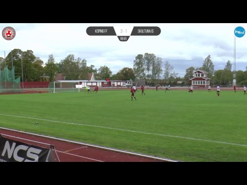 MATCH: Köping FF - Skultuna IS