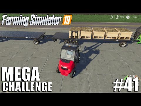 MEGA Equipment Challenge | Timelapse #41 | Farming Simulator 19