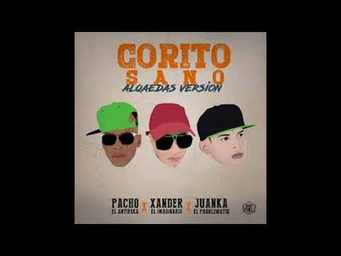 Pacho El Antifeka Ft. Juanka El Problematik Y Xander El Imaginario - Corito Sano ( Alqaeda version )