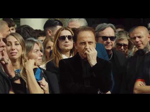 Il commovente funerale di Luca Salvadori ..