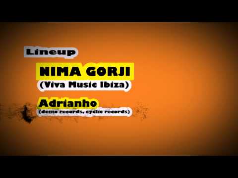The One Club Presents Nima Gorji (Grand Opening 09.March.2012)