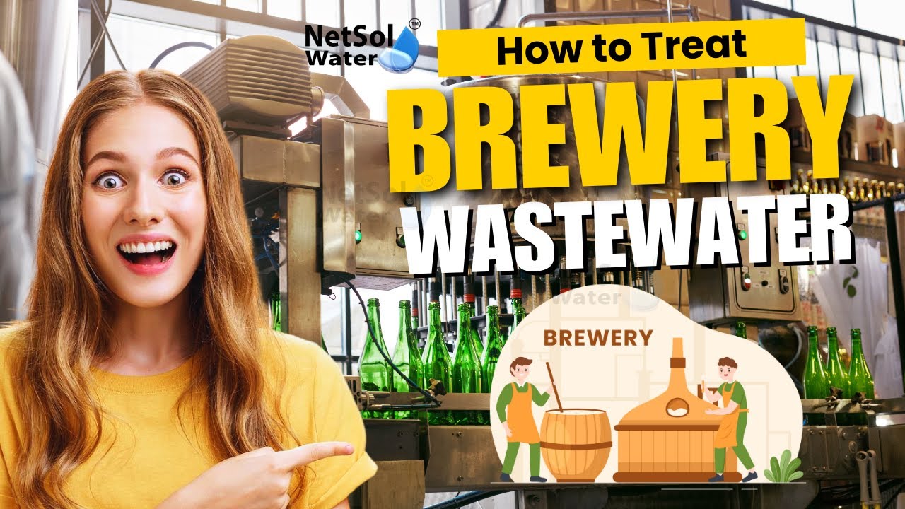 How to Treat Brewery Wastewater | Best Practices and Solutions | Netsol Water