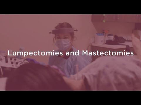 Lumpectomies and Mastectomies