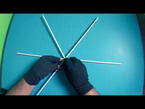 ¡Cometa Acapulqueña Hecha con Bolsas de Plástico!