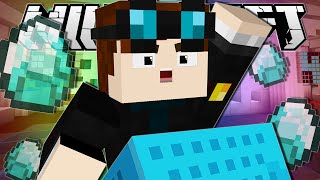 Minecraft | HUNT FOR THE DIAMOND MINECART!!