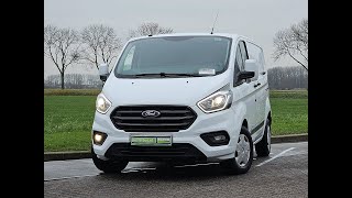 Ford TRANSIT CUSTOM 2.0 L1H1 2xZijdeur Euro6 car-derived van | Image 4 - Autoline