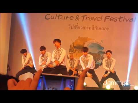 151004 VIXX - On and On (다칠 준비가 돼 있어) @ Korea Culture & Travel Festival (Thailand)