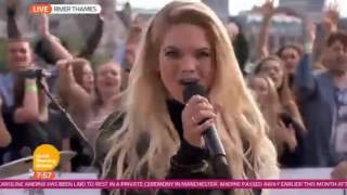 Download lagu Clean Bandit - TEARS ft. Louisa Johnson (Live GMB 2016) mp3