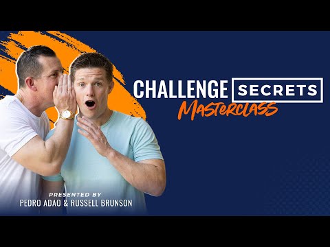 Challenge Secrets Masterclass -  Day1