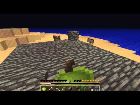 Lets Play Minecraft: Survival Island Episode 1 With Joey